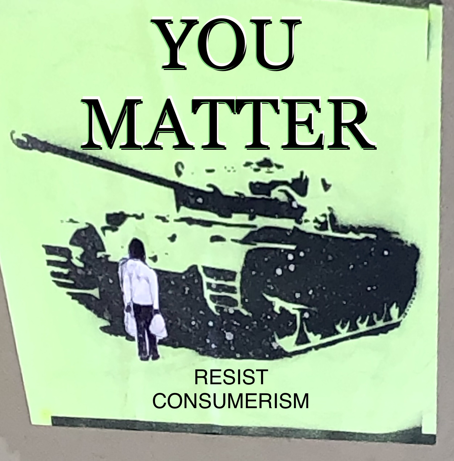 Wheatpaste For The People