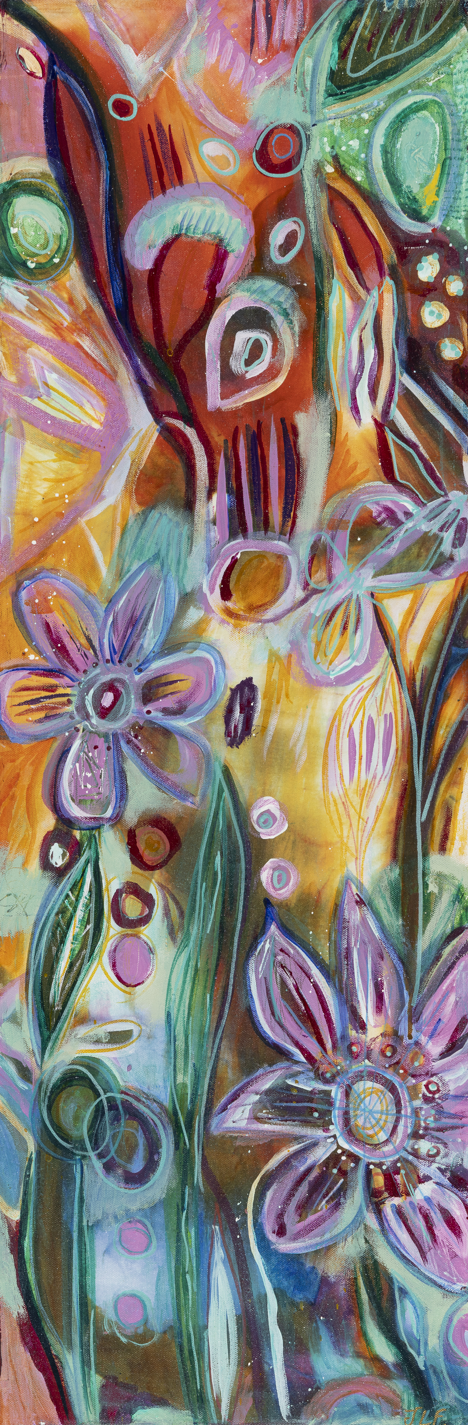 Hibiscus Girl Living in a Rose World